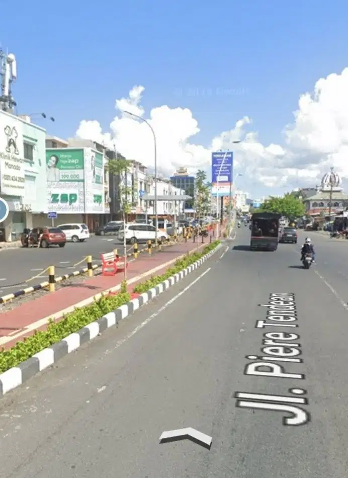 Disewakan ruko di Megasmart hadap depan jalan Piere Tendean Boulevard