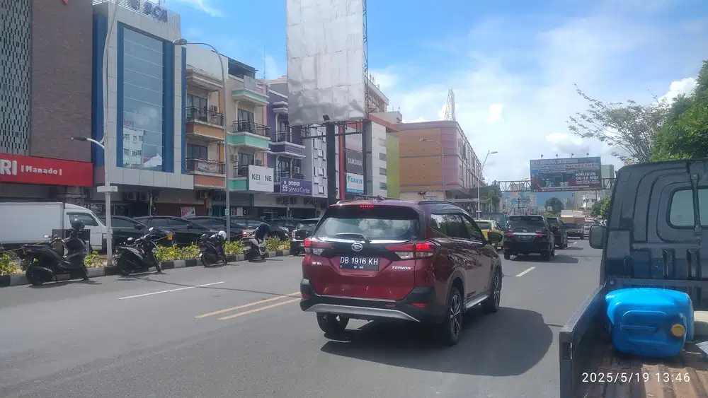 Disewakan ruko di kawasan Megamas Megaprofit disamping Bank BCA