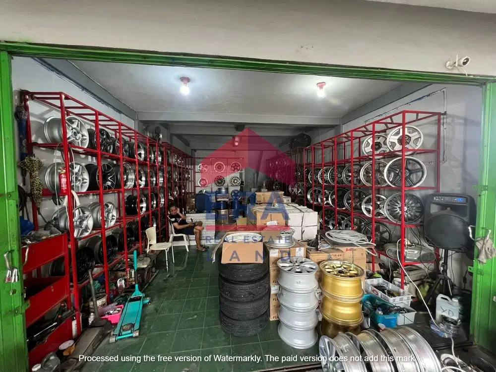 Dijual Ruang Usaha di Jalan Kebonsari, Malang
