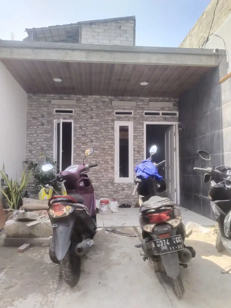 Rumah Baru KPR Pribadi di Pinang Pasar Bengkok Tangerang Kota