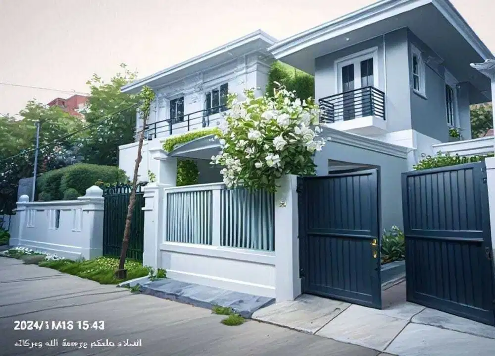 Disewakan rumah Strategis siap huni pinggir jalan di Pejaten Barat