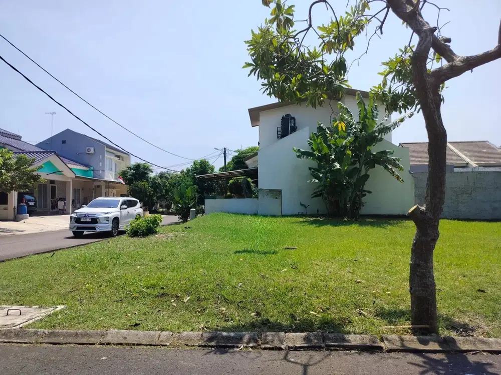 Kavling Grand Taruma 198m2 dalam Cluster, Agung Podomoro Karawang