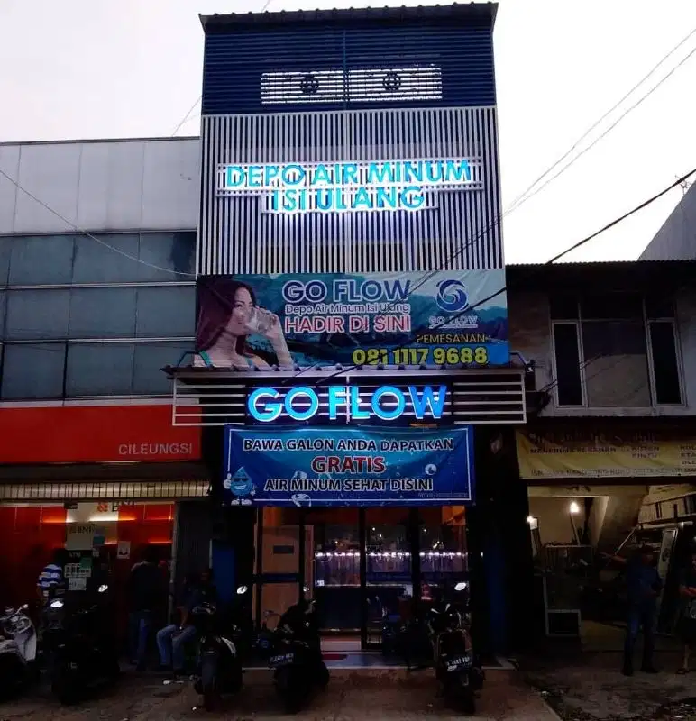 DISEWAKAN MURAH RUKO 3 Lntai di Cileungsi