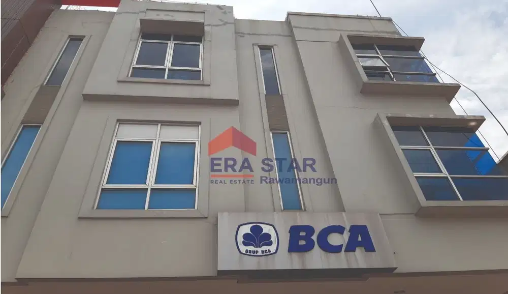 Ruko Gandeng Bagus Dan Murah SHM di Condet Kramatjati Jaktim