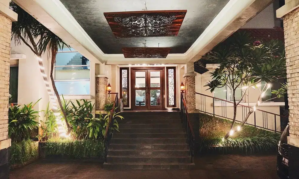 Jual Hotel hitung tanàh Bonus Bangunan