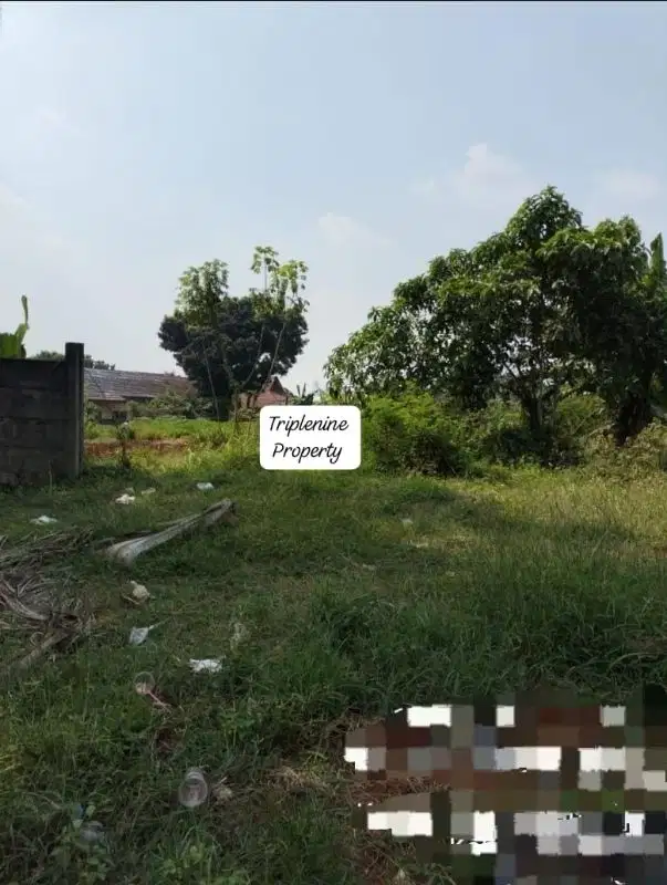 dijual kavling siap bangun pabuaran cikeas luas 2000mtr shm