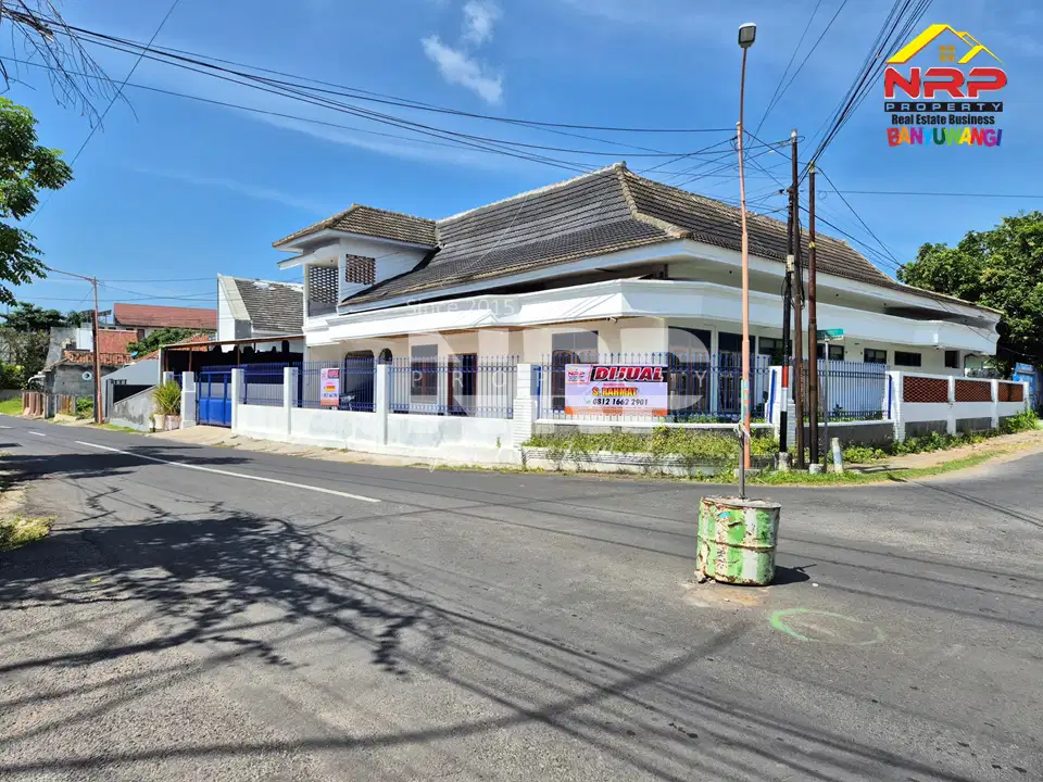 Dijual rumah klasik sangat strategis di banyuwangi kota