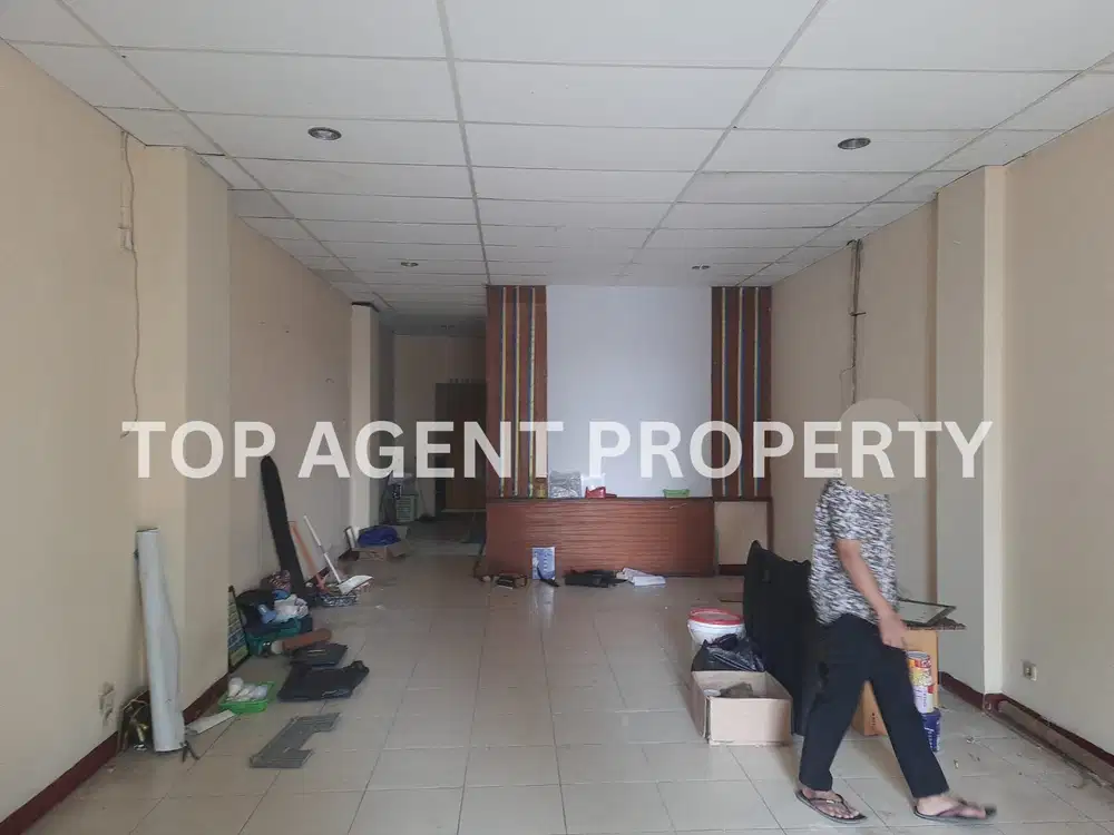 SEWA Ruko 3 Lantai untuk bisnis, Jl. Bangbarung/Ahmad Sobana, Bogor