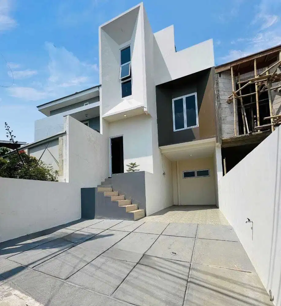 S688 Rumah 3 Lantai FREE BIAYA di Cilangkap Cipayung Jakarta Timur