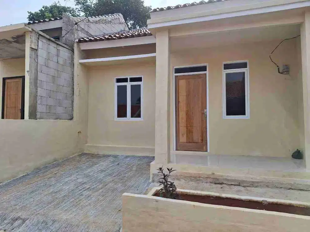 Rumah Cash only Harga Termurah 185  Juta