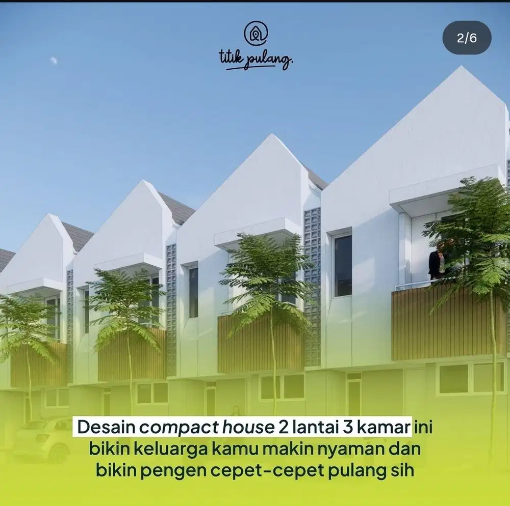 Rumah 2Lantai sawangan Depok dekat cicilan bisa flat sampai lunas