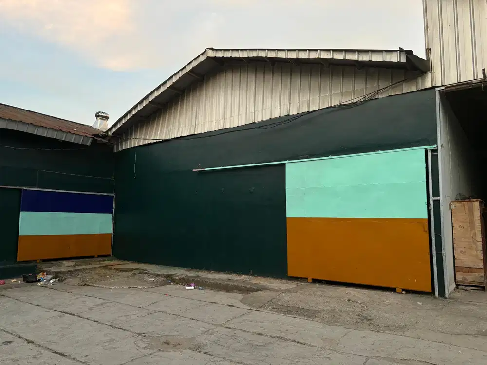 Gudang di sewakan deket pintu tol serang Timur