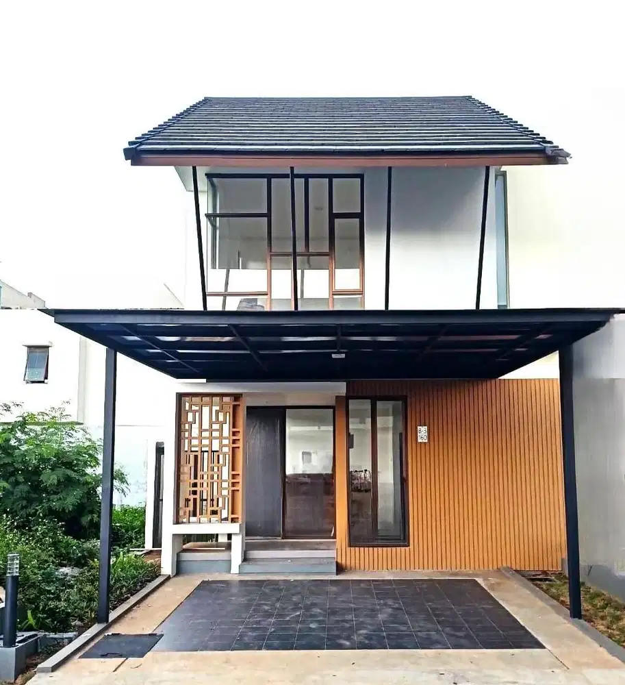 Rumah 2lt 7x15 105m 2KT Cluster Mahakam JGC Jakarta Carden City