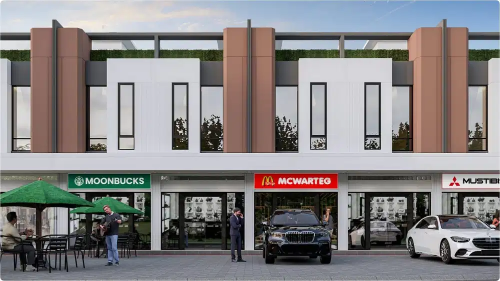 DIJUAL RUKO DI KOMPLEK PERMATA MULIA YOS POINT JL ALUMUNIUM RAYA MEDAN