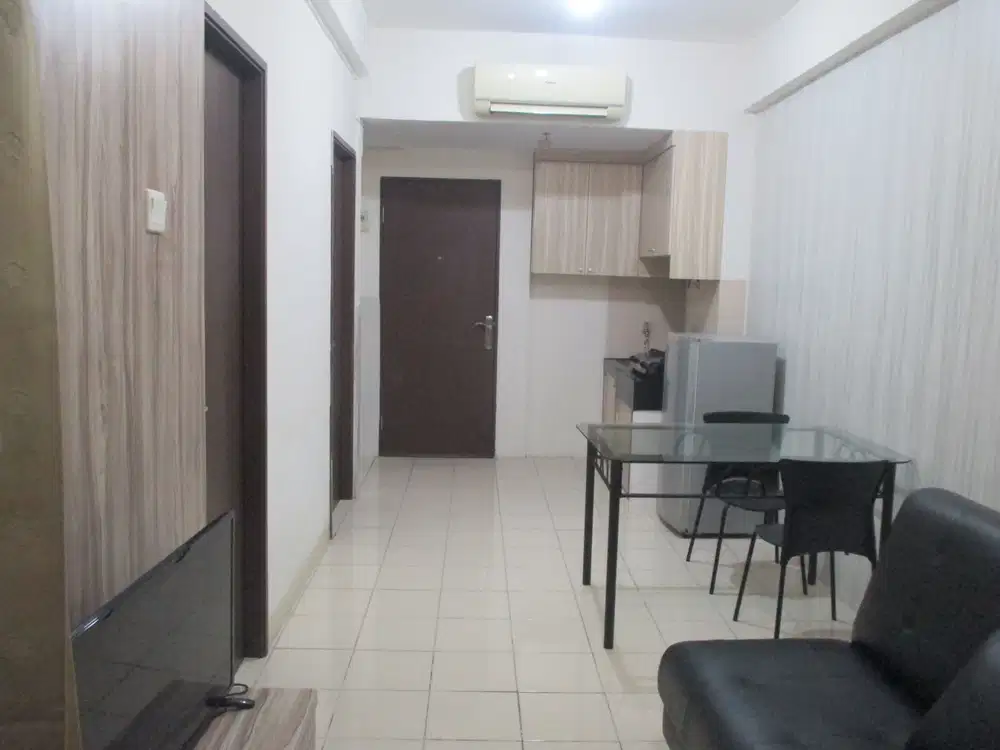 Minimal kontrak 6 bulan, Bayar perbulan apartemen puri park view