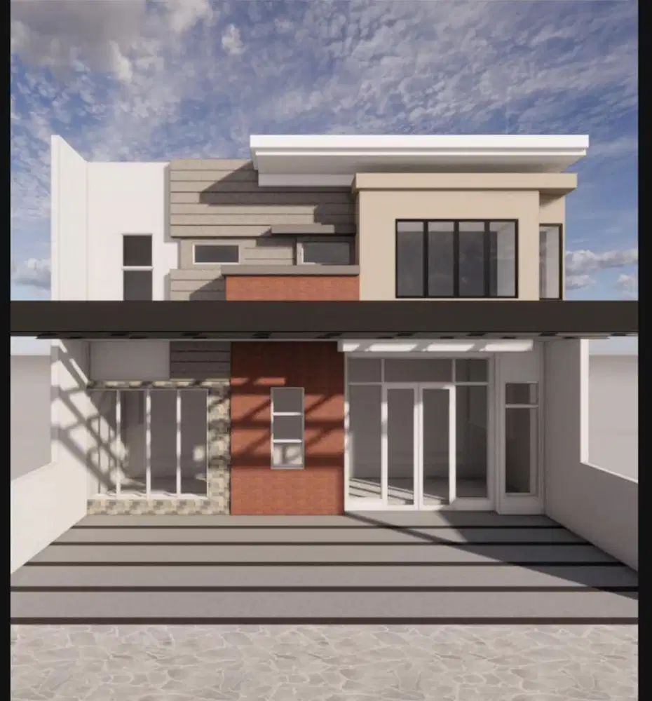 Rumah Dijual dan Disewakan di Puri Mansion Boulevart, Jakarta Barat