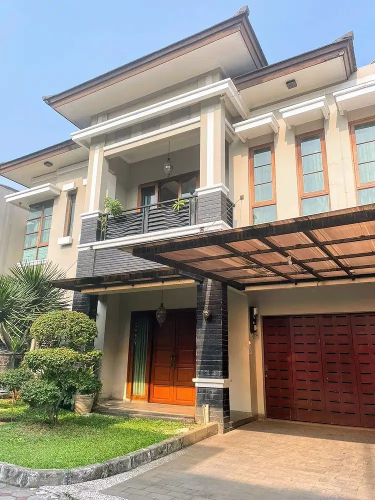 Jual Rumah Cluster Modern 2 Lantai di Duren Tiga SHM