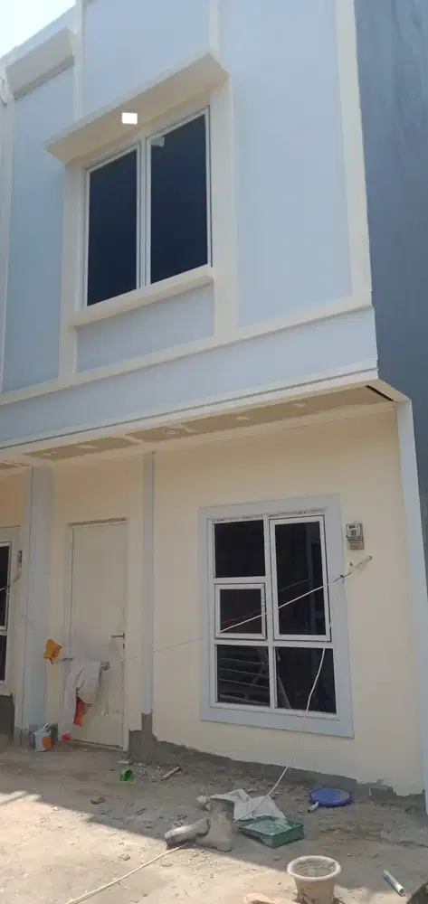 Dijual Rumah Baru Minimalis Modern 2 Lt di Gunung Sahari Jakarta Pusat