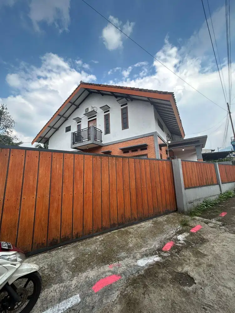 Rumah Di Cahaya Alam Ciapus Bogor Asri Sejuk Dan Nyaman