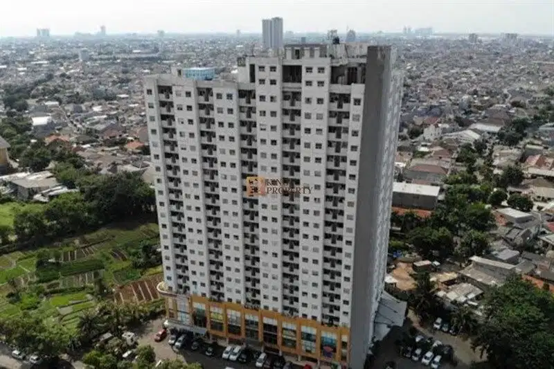 Dekat Tol & RS Siloam, Apartemen 2BR Menara Kebon Jeruk Termurah