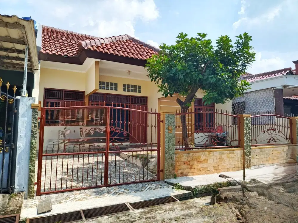 SEWA RUMAH 3 KAMAR TIDUR PALEM SEMI KARAWACI TANGERANG BAGUS SIAP HUNI