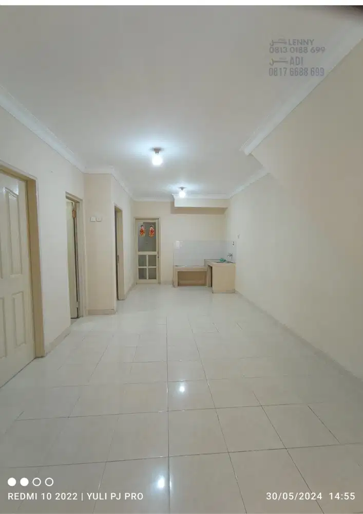 Disewakan Nego Town House City Resort Siap Pakai