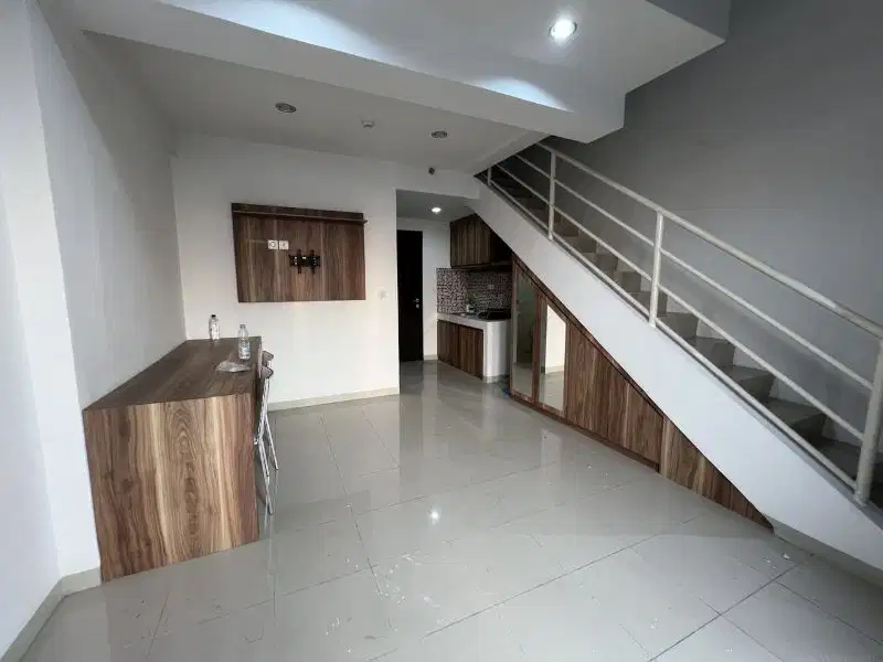 Dijual cepat unit apartemen park view condominium dekat UI