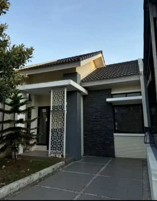 Rumah murah di Cluster Harapan Mulya Regensi Tarumajaya Bekasi