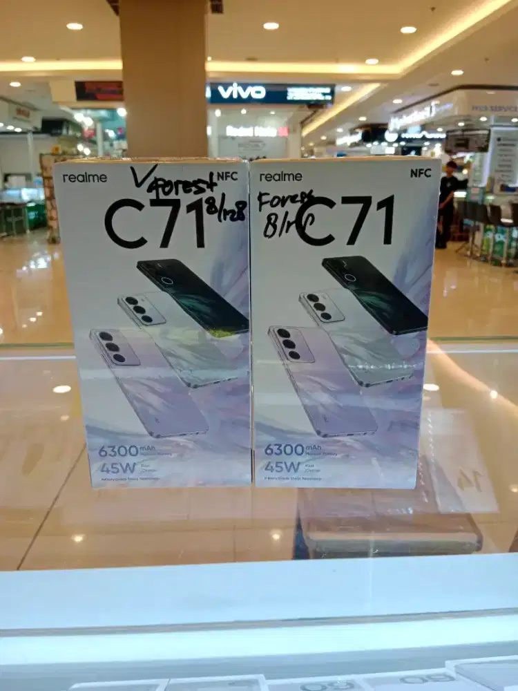 realme C71 8/128 Baru garansi resmi 1 tahun