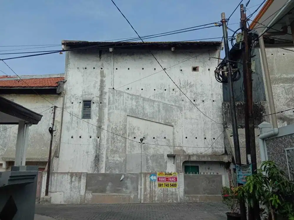 Dijual Rumah Walet Masih Beroprasi Di Jl. Kuala Mas Timur Semarang