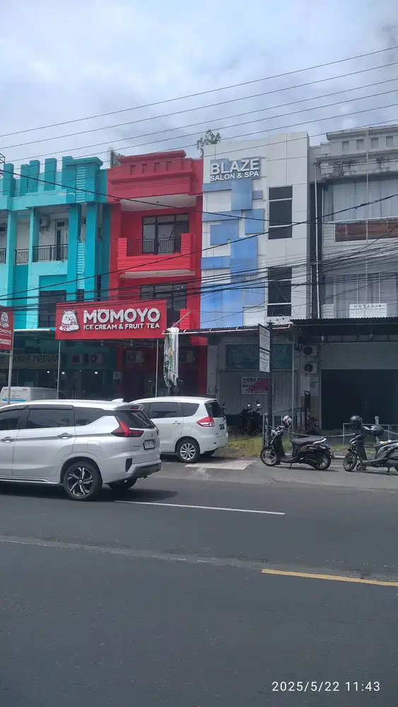 Disewakan ruko depan Mantos 1 Jln Piere Tendean Boulevard