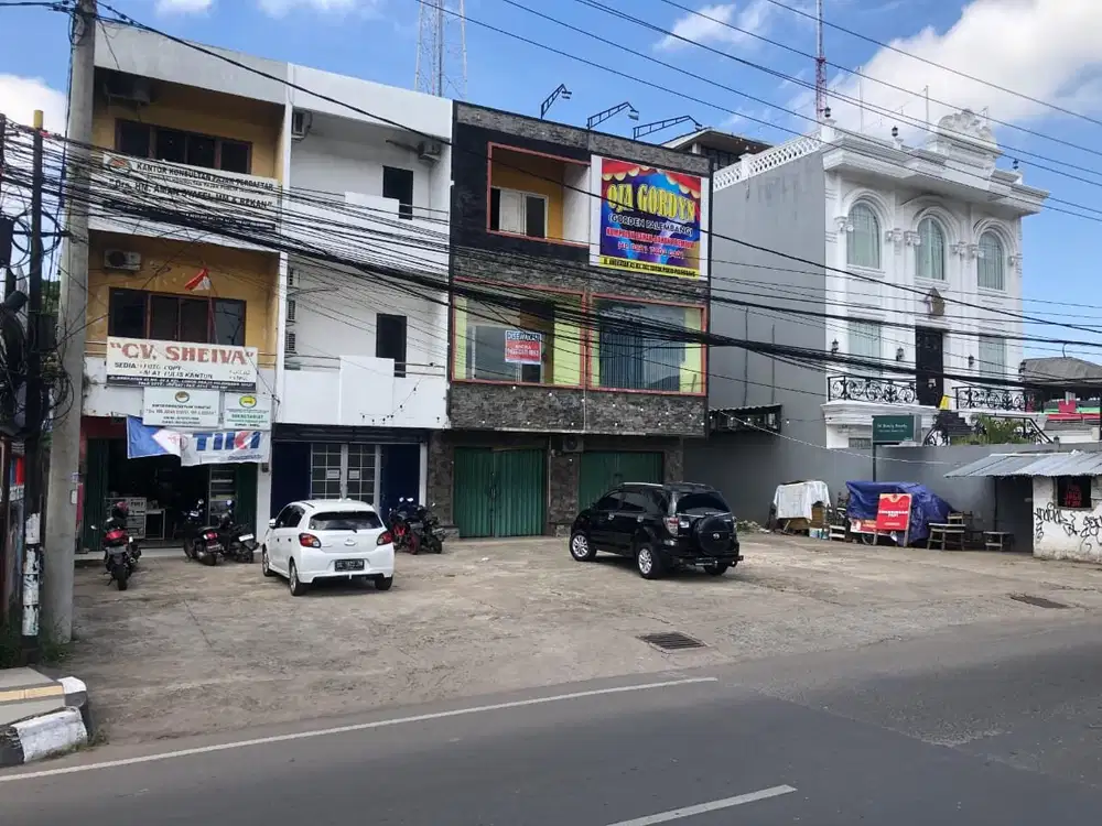 SEWA RUKO PUSAT KOTA JALAN ANGKATAN 45 PALEMBANG
