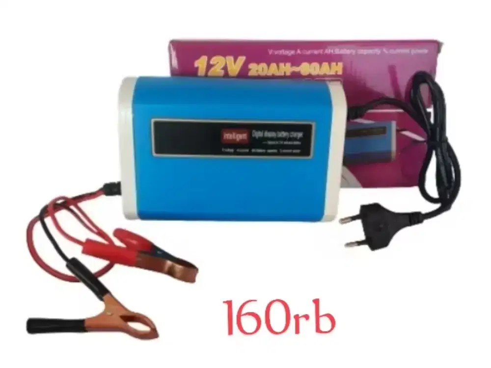 Cas aki mobil 12A, 6A