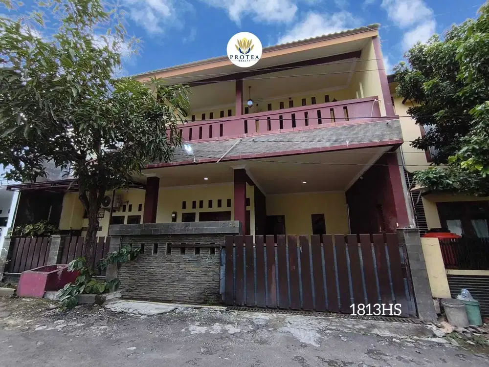 Jual Segera Rumah Siap Huni Tanah 120 m2, Luas bangunan 200 m2