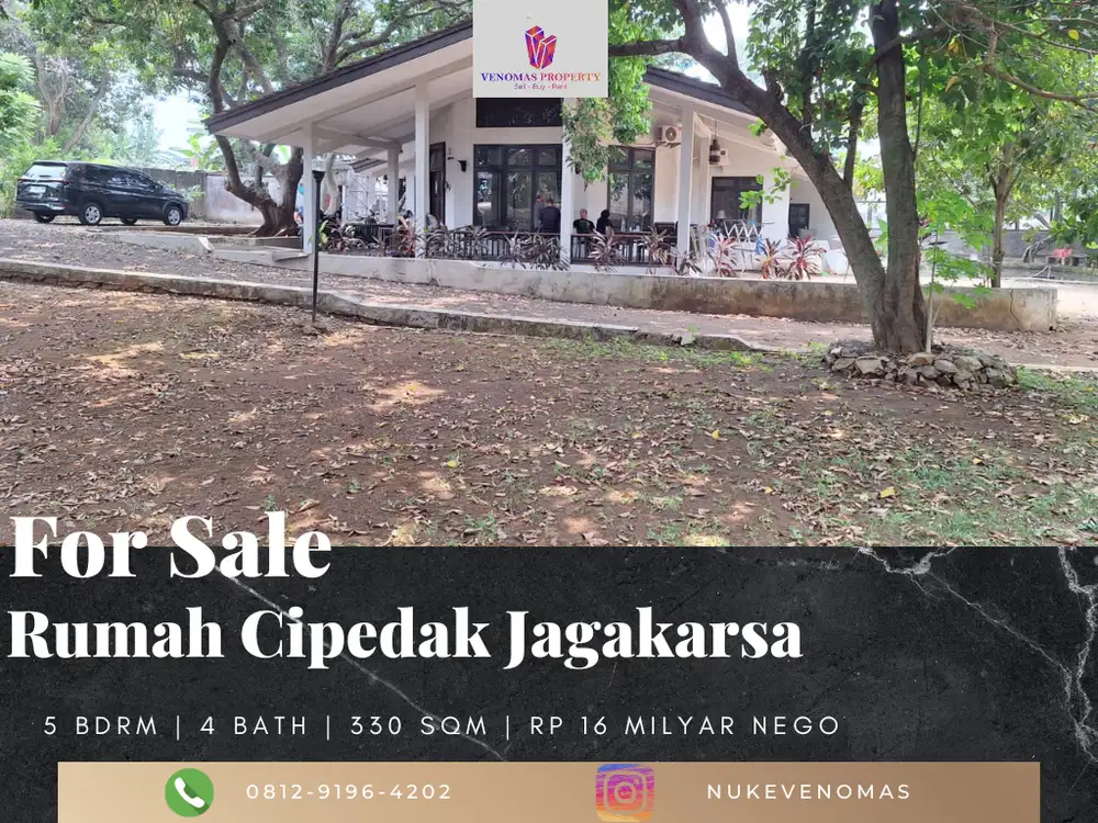 Dijual Rumah Semi Furnished SHM di Jagakarsa, Jakarta Selatan