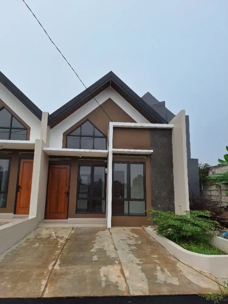 Rumah 1 Lantai minimalis modern ready stock dekat Universitas Pamulang 2