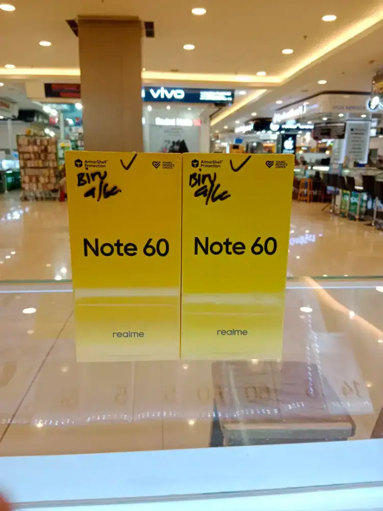 Realme Note 60 4/64 Baru Garansi 1Tahun
