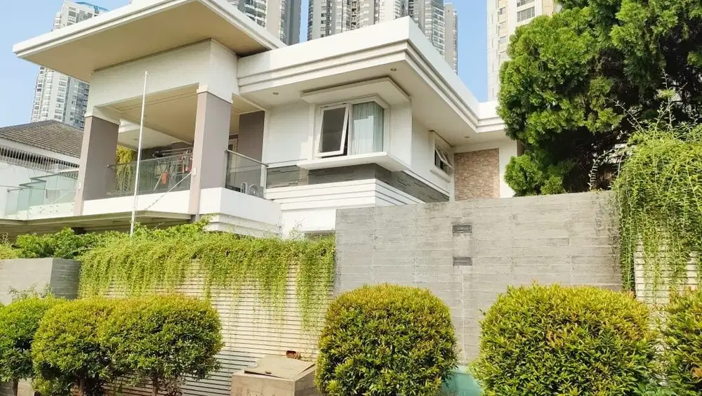 Rumah 2Lt Belakang Central Park di Pondok Anggrek Tanjung Duren