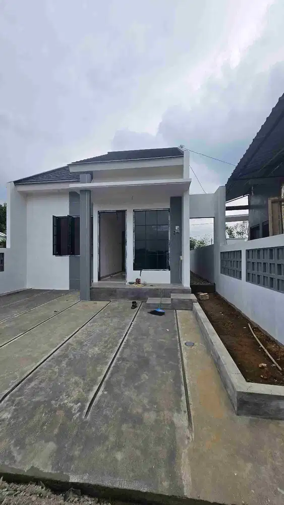 Rumah Purwokerto Utara Tidak Nempel Tetangga Sebelah