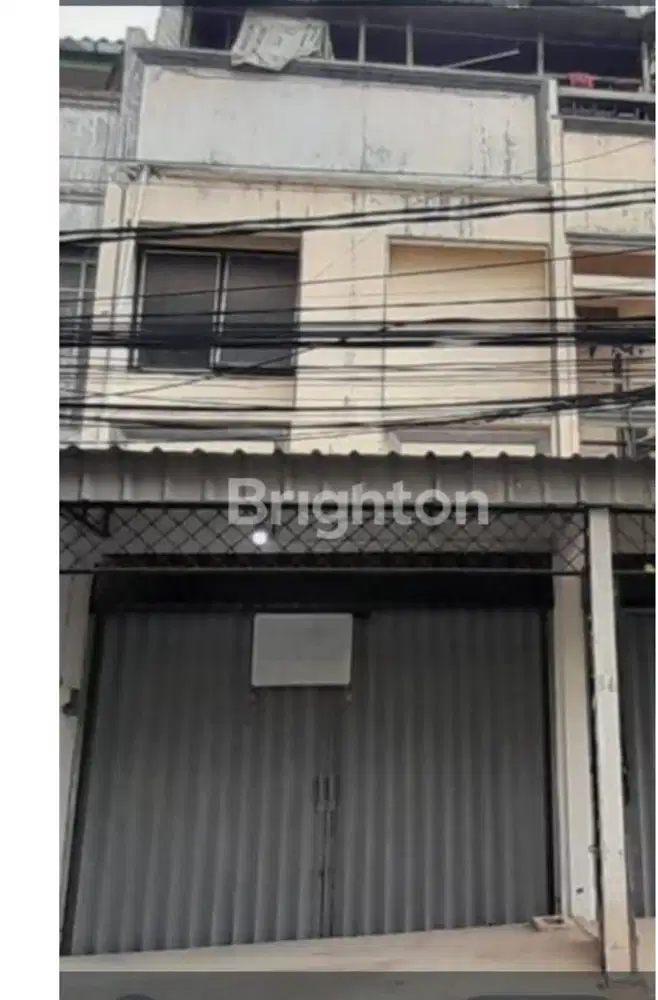 Disewakan Kios strategis di Pademangan Timur Jakarta Utara