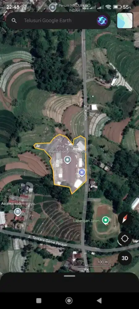 Di jual tanah strategis.