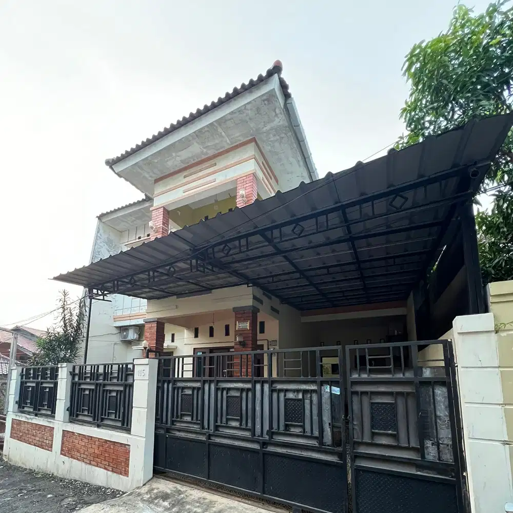 dijual rumah BU siap huni dalam cluster di kalisari