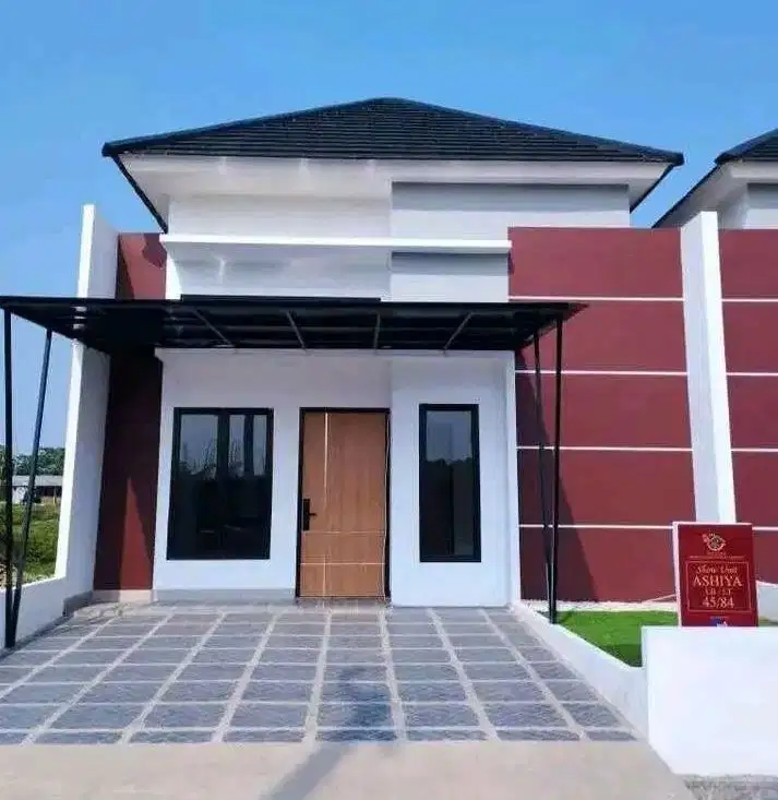 Rumah Terjangkau di Karawang Timur dengan Desain masa kini,