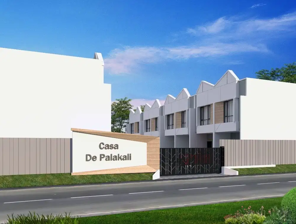 Rumah 2 lantai termurah di Depok