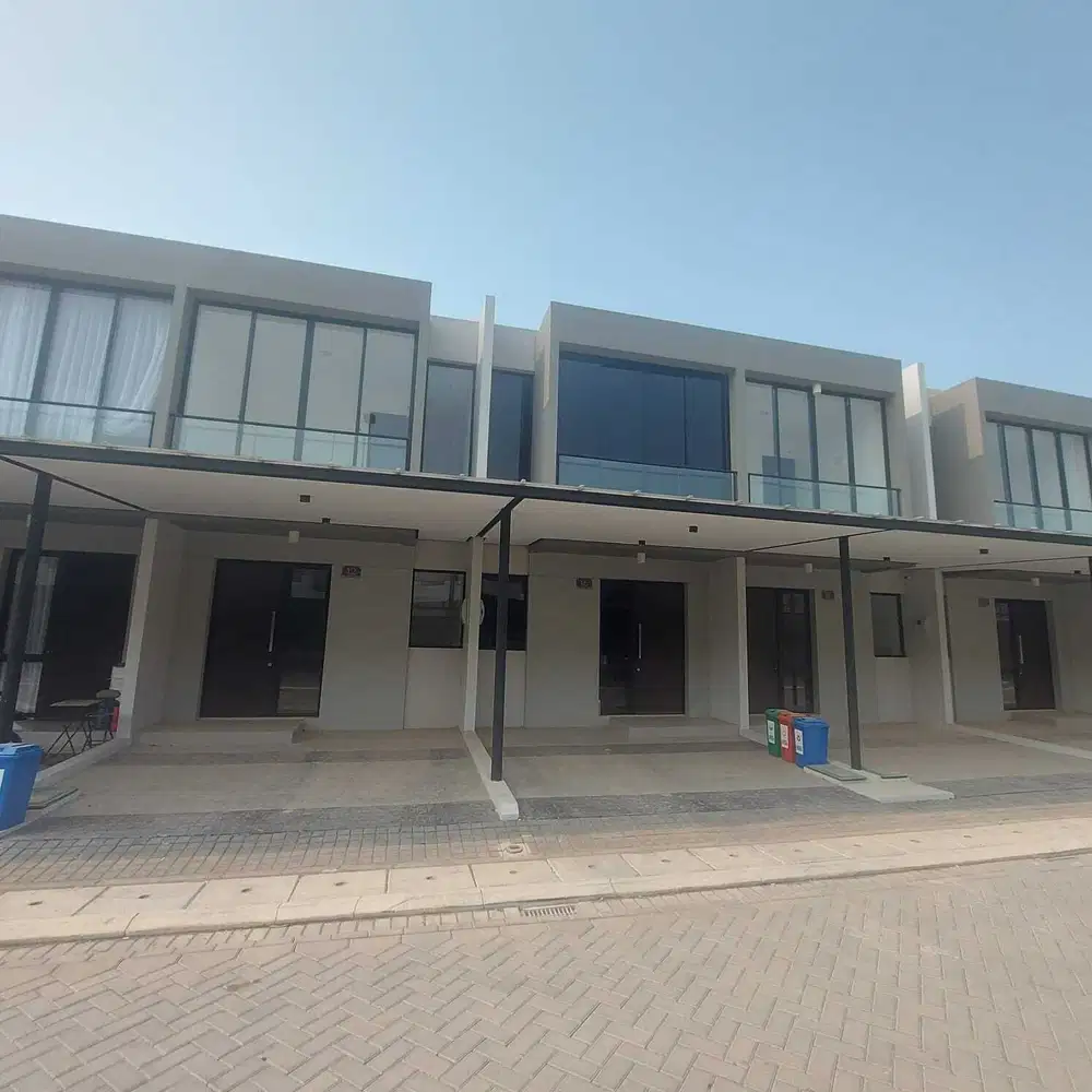 DISEWAKAN Rumah PIK2 milenial 2 kamar +1 56 meter