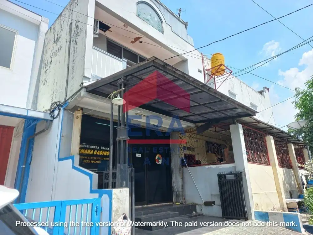 Dijual Ruko Lelang di Jalan Candi Kalasan Malang