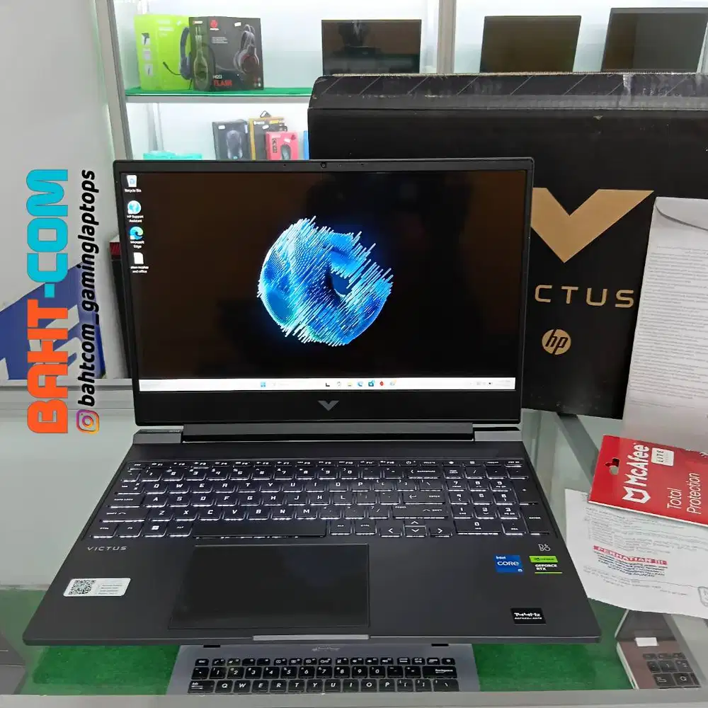 VICTUS GAMING 15 RTX 4050