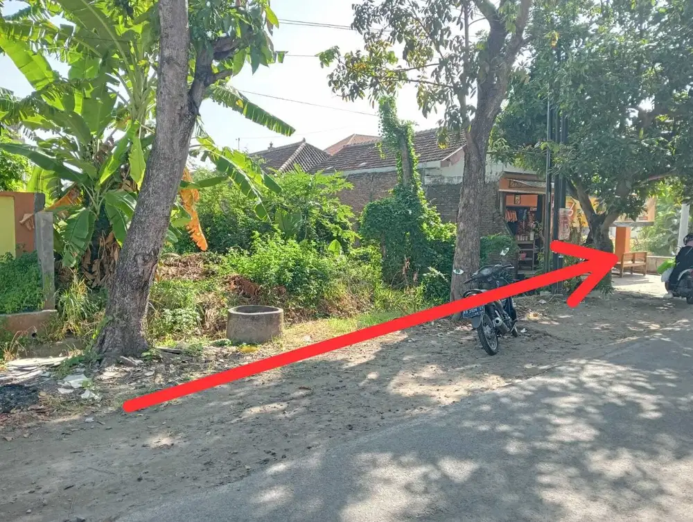 tanah pekarangan murah dekat dokter oen dan solobaru