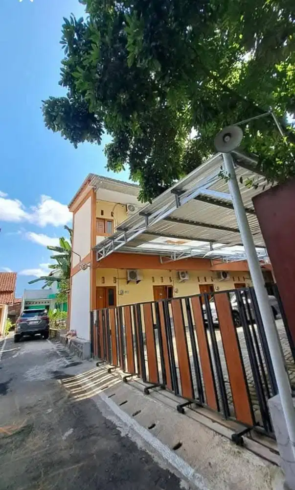 Kos eksklusif 12 pintu 2 lantai dekat kampus Unsoed Purwokerto Utara