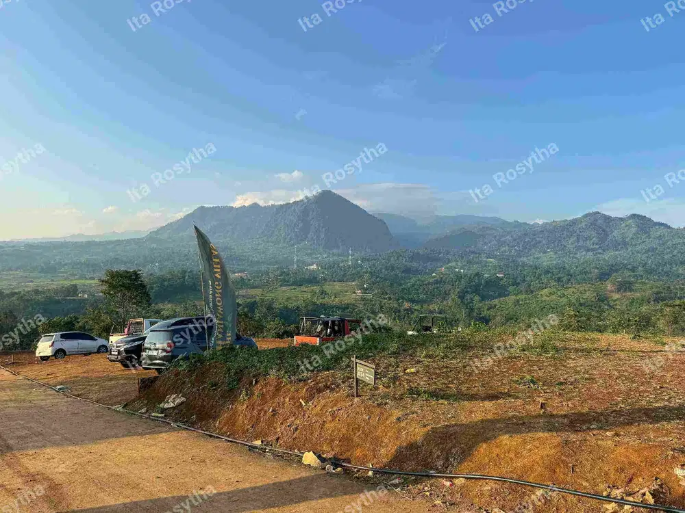 kavling Bernuansa Eropa Harga Promo, SHM, Legalitas Clear and Clean di Bogor Timur Dekat Jakarta